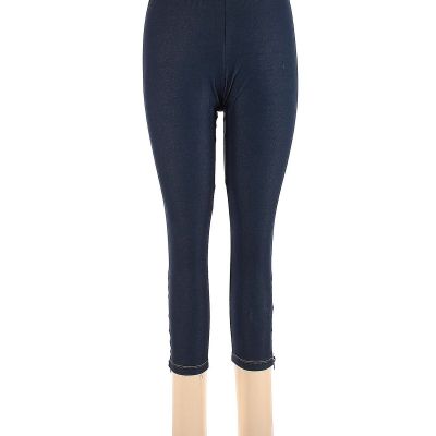 Steve Madden Women Blue Leggings L